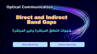 33 Direct and Indirect Band Gaps [upl. by Chubb]