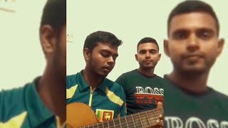 එක හීන රෑකPoduTeledramaCover🥰🖤🍃✨ singer virals kalanalakshan1 Ambalangoda [upl. by Astraea]