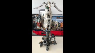 Lego Harry Potter Gringotts Wizarding Bank 76417 part 06 in 4K [upl. by Euqinmod27]