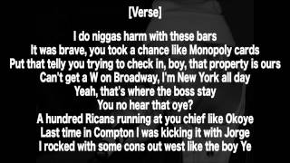 Joell Ortiz  Outta Control Lyrics HD Kendrick Lamar Response [upl. by Sahpec102]