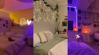 Aesthetic Room makeover Part 1  TikTok room makeover compilation [upl. by Kyd]