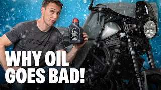 Should You Change Your Oil Before Winter Storage  The Shop Manual [upl. by Acissehc755]