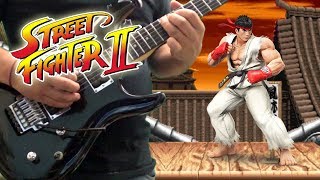 Street Fighter II  Ryu theme  cover [upl. by Ivory437]