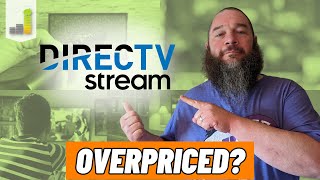 DIRECTV STREAM Review 2023 Is the Premium Service Worth it [upl. by Nadroj368]