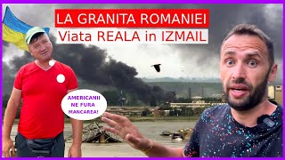 Asa arata IZMAIL orasul ATACAT de DRONE  La MASA cu MILITARII din UCRAINA [upl. by Tera]