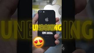 iPhone 8 em pleno 2024 Vale a Pena 😱📲Unboxing smartphone celular iphone [upl. by Suirred]