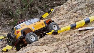 Evento TTVALLALTA 2023 KDD circuito Rc crawler rock scale [upl. by Skippie635]