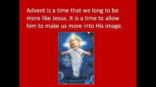 Meaning of Advent for Kids [upl. by Sivel189]