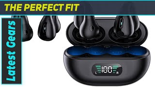 reviewBNGXR Wireless Ear Clip Bone Conduction Headphones Review [upl. by Kwarteng408]