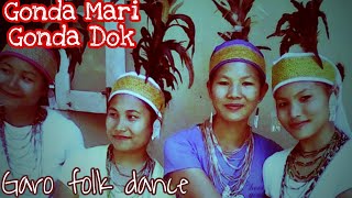 Gonda Mari Gonda Dok Dance by DBS student [upl. by Elvin]