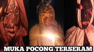 UNBOXING POCONG  PENAMPAKAN HANTU POCONG TERSERAM  HANTU INDONESIA [upl. by Mirella]