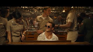 Miles Teller  Great Balls of Fire From “Top Gun Maverick” Official Video [upl. by Llerral95]