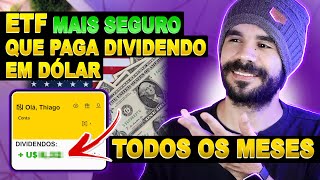 3 ETFs que pagam Dividendos todos os meses em Dólar [upl. by Greabe]