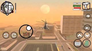 GTA San Andreas Up Up And Away Gameplay Walkthrough 82 [upl. by Ynogoham242]