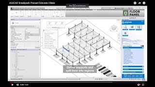 Modeling Precast Concrete Slabs in Revit Sneakpeek [upl. by Prospero]