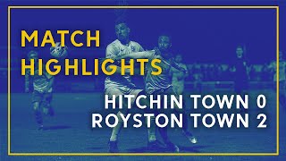 HIGHLIGHTS Hitchin 02 Royston [upl. by Coridon]