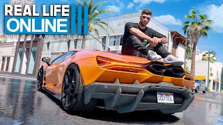 ICH HOLE MEIN NEUES AUTO AB  GTA 5 RP Real Life Online [upl. by Adara]