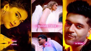 Ishare Tere Kangne De Guru Randhawa Fullscreen Status Saiee M Manjrekar Zahrah S Khan newstatus [upl. by Anaed]