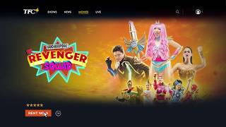 Gandarrapiddo The Revenger Squad on TFC Online [upl. by Elockin]