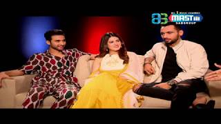 Exclusive Interview  Punit Pathak Raghav Juyal amp Isha Rikhi [upl. by Auqeenahs]