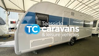 Adria Altea 622 Dart 2023 Teesside Caravans Video Tour [upl. by Silvanus929]