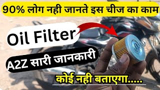 Bike Engine Oil Important Jankari  How To Change Engine Oil In Bajaj Discover 100cc Bike [upl. by Neil944]