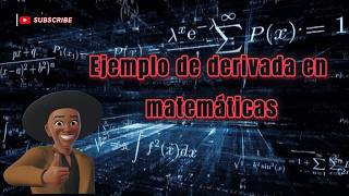 Derivada en Matemática [upl. by Tarrel621]