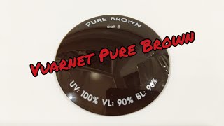 Pure Brown Vuarnet OverviewReview [upl. by Tiler443]