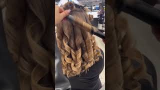 Bouncy Curls  ghd How To [upl. by Nomaj]