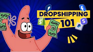 Dropshipping explained in 100 seconds [upl. by Afatsuom]