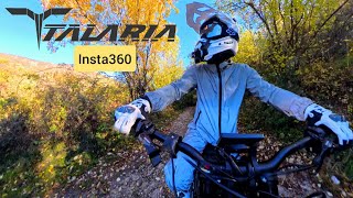 Talaria Sting R offroad real sound TalariaItalia insta360 [upl. by Niwroc]