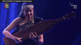 Alena Murang Sarawak  Day 3  Rainforest World Music Festival 2022  25th Anniversary [upl. by Mallis]