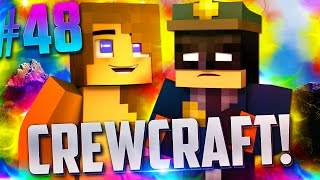 CREWCRAFT  quotIM GONNA DIEquot Season 3  Episode 48 Minecraft [upl. by Emmott]