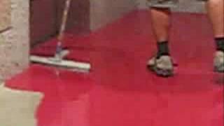 ConcreteArtisanscom  Ardex Pandomo Red floor [upl. by Hedvah]