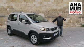 Peugeot Rifter 2019 Test ve Gaziantep Seyahati Vlog [upl. by Isa]