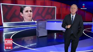 Ana Gabriela Guevara ¿de dónde sale tanta arrogancia CGL  Ciro Gómez Leyva [upl. by Inahet]