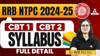 RRB NTPC Syllabus 2024  RRB NTPC CBT and 1 CBT 2 Complete Syllabus in Hindi [upl. by Carroll557]