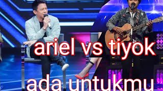 Tiyok Dwi Satrio feat ariel noah Ada Untukmu Lirik  X Factor Indonesia [upl. by Joab]