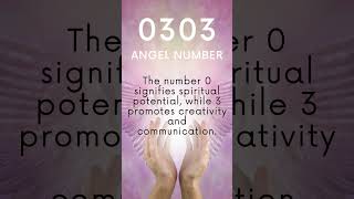 Angel Number 0303 Meaning Discover Its Meaning and Spiritual Significance [upl. by Aiekal]