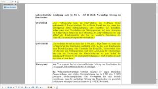 17 Kündigung des Mietvertrags nach §§ 543 I 569 II BGB Nachhaltige Störung des Hausfriedens [upl. by Toth]