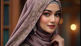 Dil Pe Zakhm  Zartasha Zainab  4K Beautiful AI Generated Kashmiri Girls [upl. by Greenland]