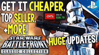 NEW Star Wars Battlefront Collection UPDATES Get the Game CHEAPER TOP SELLER File Size More News [upl. by Ilsel]