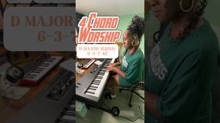 4 CHORD WORSHIP D MAJOR SERIES • 637b7 desaraedeemusic onlinepianotutorials pianototurial ￼ [upl. by Llenrahc]