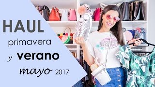 HAUL MODA PRIMAVERA  VERANO [upl. by Iddo]