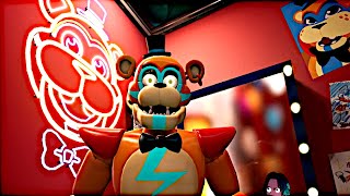 Its Finally Time For Me To Be A Superstar  Five Nights at Freddys Security Breach [upl. by Nasya686]