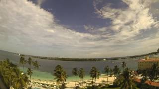 Nassau Bahamas Timelapse video [upl. by Dnomse]