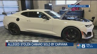 Carvana says it made things right for customer sold stolen car investigation continues [upl. by Htebizile205]