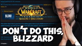 Blizzard is KILLING SoD with This Change [upl. by Allimac180]