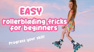 Boost Your Rollerblading Skills with These Quick and Easy Tricks [upl. by Gerdi]