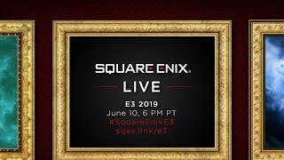 Square Enix LIVE E3 2019 PRESS CONFERENCE LIVE REACTION W Xchasemoney amp oRaunchyy [upl. by Arsi]